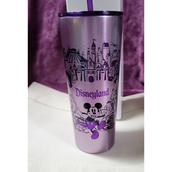 Disneyland Exclusive Stainless steel Starbucks Tumbler